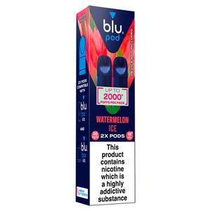 blu Bar Pod Watermelon Ice Vape Pods 20mg/ml - gallery image 2