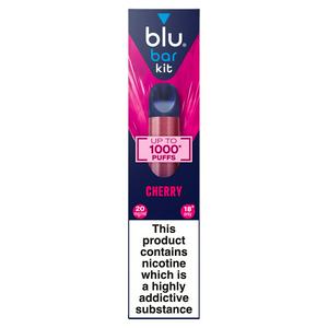 blu Bar Kit Cherry Vape Device 20mg/ml - video