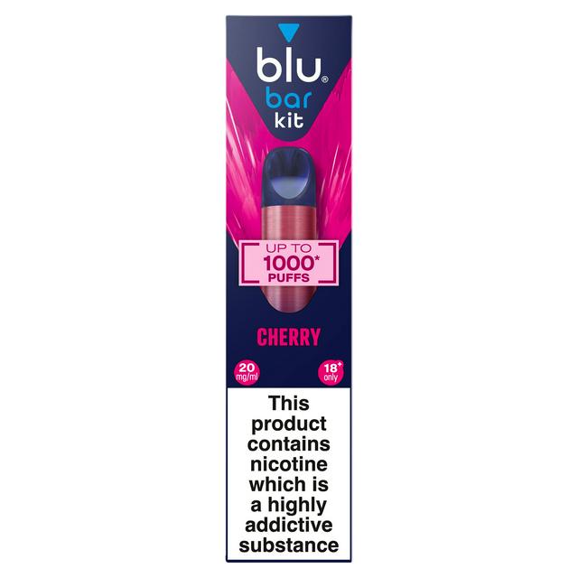 elfbar elfa master akku blu Bar Kit Cherry Vape Device 20mg/ml
