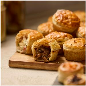 Sainsbury's 48 Piece Mini Pies & Vol Au Vent Selection, Taste the Difference - gallery image 2