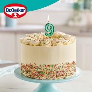 Dr. Oetker Number 9 Candle - gallery image 4