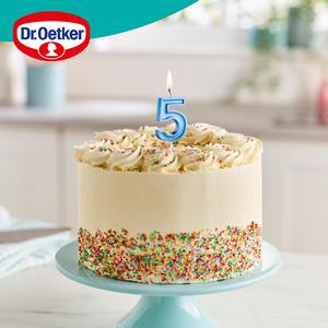Dr. Oetker Number 5 Candle - gallery image 4