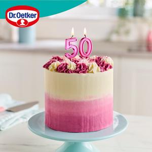 Dr. Oetker Number 5 Candle - gallery image 5