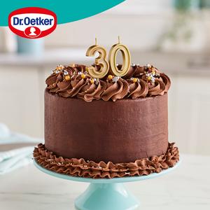 Dr. Oetker Number 3 Candle - gallery image 4