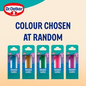 Dr. Oetker Number 1 Candle - gallery image 3