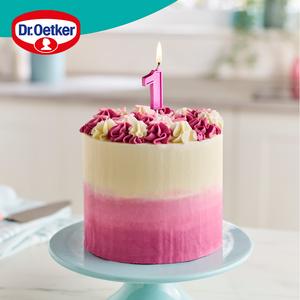 Dr. Oetker Number 1 Candle - gallery image 4