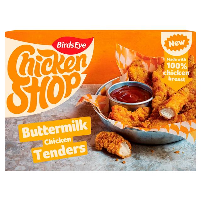 Birds Eye Chicken Shop 300g Buttermilk Chicken Tenders - gallery image 1