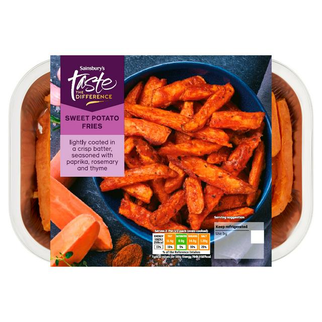 Taste the Difference Sainsbury's Sweet Potato Fries, Taste the Difference 300g