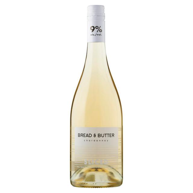 Bread & Butter Sliced Chardonnay White Wine 75cl