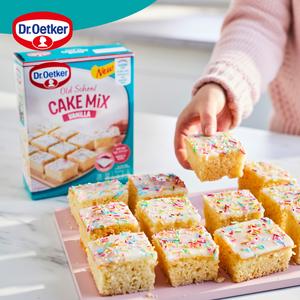 Dr. Oetker Old School Cake Mix Vanilla 436g - gallery image 2