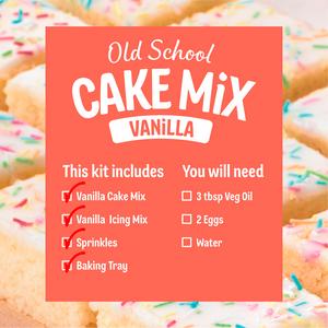 Dr. Oetker Old School Cake Mix Vanilla 436g - gallery image 3
