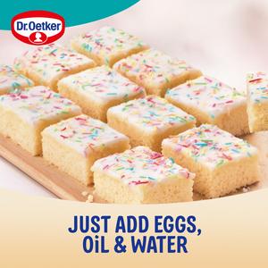Dr. Oetker Old School Cake Mix Vanilla 436g - gallery image 6