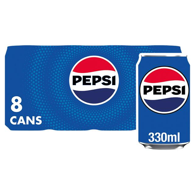 Pepsi 8x330ml - gallery image 1