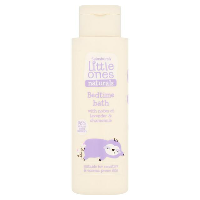 Sainsburys Sainsbury's Little Ones Naturals Bedtime Bath with Notes of Lavender & Chamomile 250ml