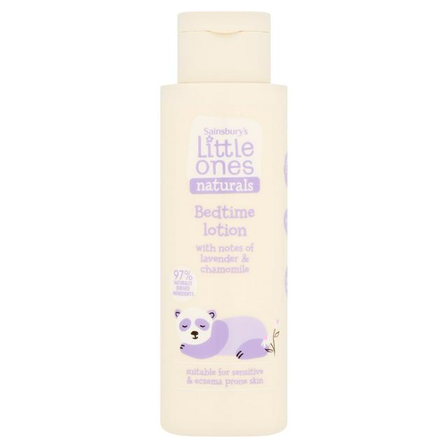 Sainsburys Little Ones Naturals Bedtime Lotion with Notes of Lavender & Chamomile 250ml