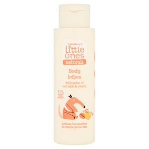 Sainsbury's Little Ones Naturals Body Lotion 250ml