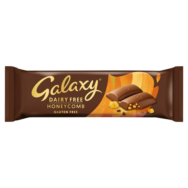 Galaxy Dairy Free Chocolate Honeycomb 40g - gallery image 1