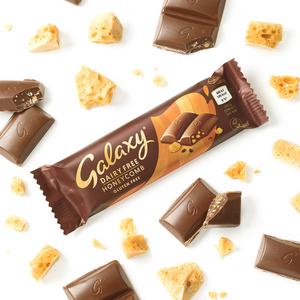 Galaxy Dairy Free Chocolate Honeycomb 40g - gallery image 3