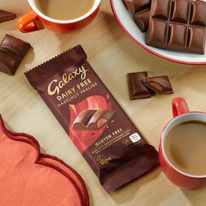 Galaxy Dairy Free Chocolate Praline 100g - gallery image 3