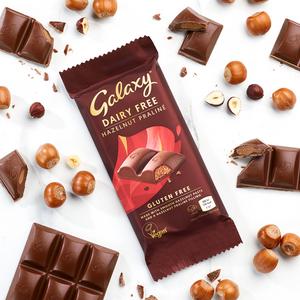 Galaxy Dairy Free Chocolate Praline 100g - gallery image 4