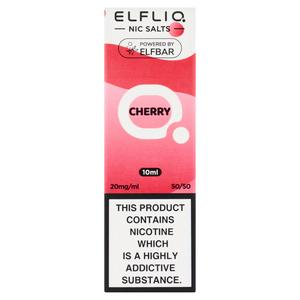 Elfliq Vape Liquid Refill Salts Cherry 20mg