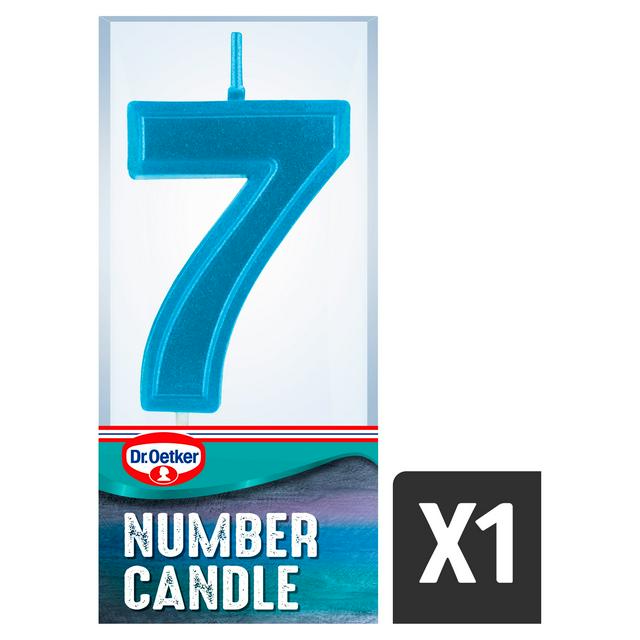 Dr Oetker Dr. Oetker Number 7 Candle
