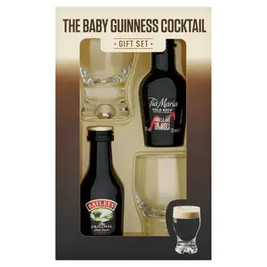 Blue Tree the Baby Guinness Cocktail Gift Set