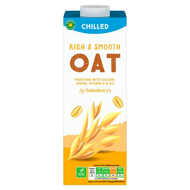 Sainsburys Sainsbury's Oat Drink 1L