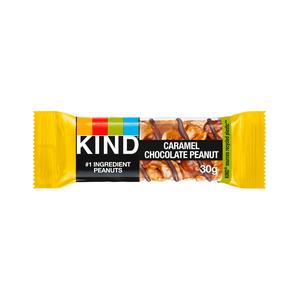 Kind Caramel Chocolate Peanut Bars 3 x 30g - gallery image 5