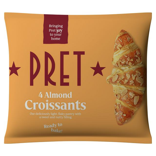 Pret Almond Croissants