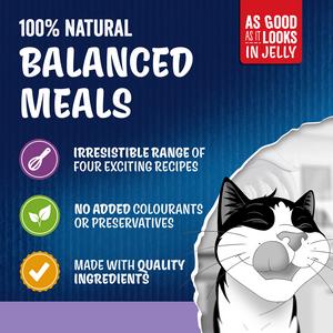 Felix As Good As it Looks Favourites Selection Wet Cat Food 40 x 85g - gallery image 3