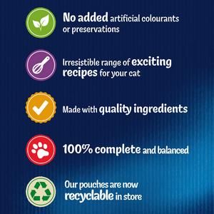 Felix Doubly Delicious Fish Selection in Jelly Wet Cat Food 12 x 85g - gallery image 3