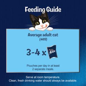 Felix Doubly Delicious Fish Selection in Jelly Wet Cat Food 12 x 85g - gallery image 6