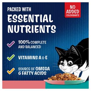 Felix Doubly Delicious Ocean Recipes in Jelly Wet Cat Food 12 x 85g - gallery image 4