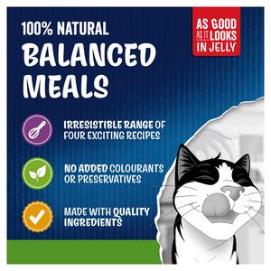 Felix As Good As it Looks Favourites with Veg Wet Cat Food 12 x 85g - gallery image 3