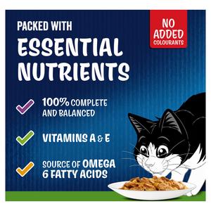 Felix As Good As it Looks Favourites with Veg Wet Cat Food 12 x 85g - gallery image 4