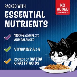 Felix Wet Kitten Food As Good As It Looks Mixed Selection in Jelly 2-12 Months 12 x 85g - gallery image 4