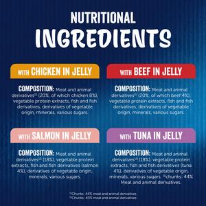 Felix Wet Kitten Food As Good As It Looks Mixed Selection in Jelly 2-12 Months 12 x 85g - gallery image 5
