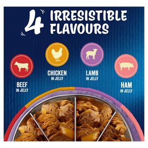 Felix As Good As it Looks Meaty Selection in Jelly Wet Cat Food 12 x 85g - gallery image 2