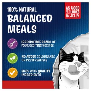 Felix As Good As it Looks Meaty Selection in Jelly Wet Cat Food 12 x 85g - gallery image 3