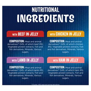 Felix As Good As it Looks Meaty Selection in Jelly Wet Cat Food 12 x 85g - gallery image 5
