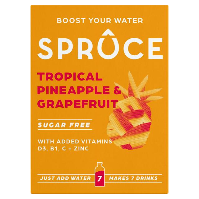 Spruce Pineapple & Grapefruit x7 12g - gallery image 1