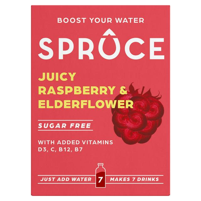 Spruce Raspberry & Elderflower Hydration 12g - gallery image 1