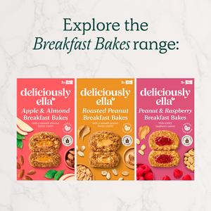 Deliciously Ella 3 x 50g  Apple & Almond On the Go Multipack Breakfast Bakes - gallery image 4