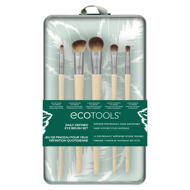 EcoTools Daily Defined Eye Brush Set - gallery image 1
