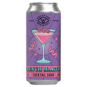 Vocation Brewery Vanilla Raspberry Pineapple Cocktail Sour, Special Edition 440ml