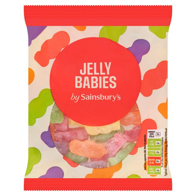 Sainsbury's Jelly Babies 200g Sainsbury's