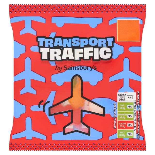 Sainsbury's Transport Traffic 70g - gallery image 1