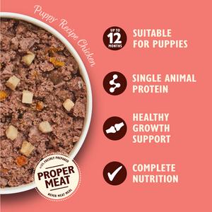 Lily's Kitchen Puppy Recipe with Chicken Wet Dog Food 150g - gallery image 3