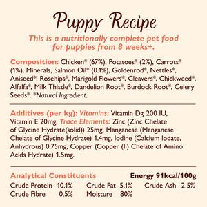 Lily's Kitchen Puppy Recipe with Chicken Wet Dog Food 150g - gallery image 5